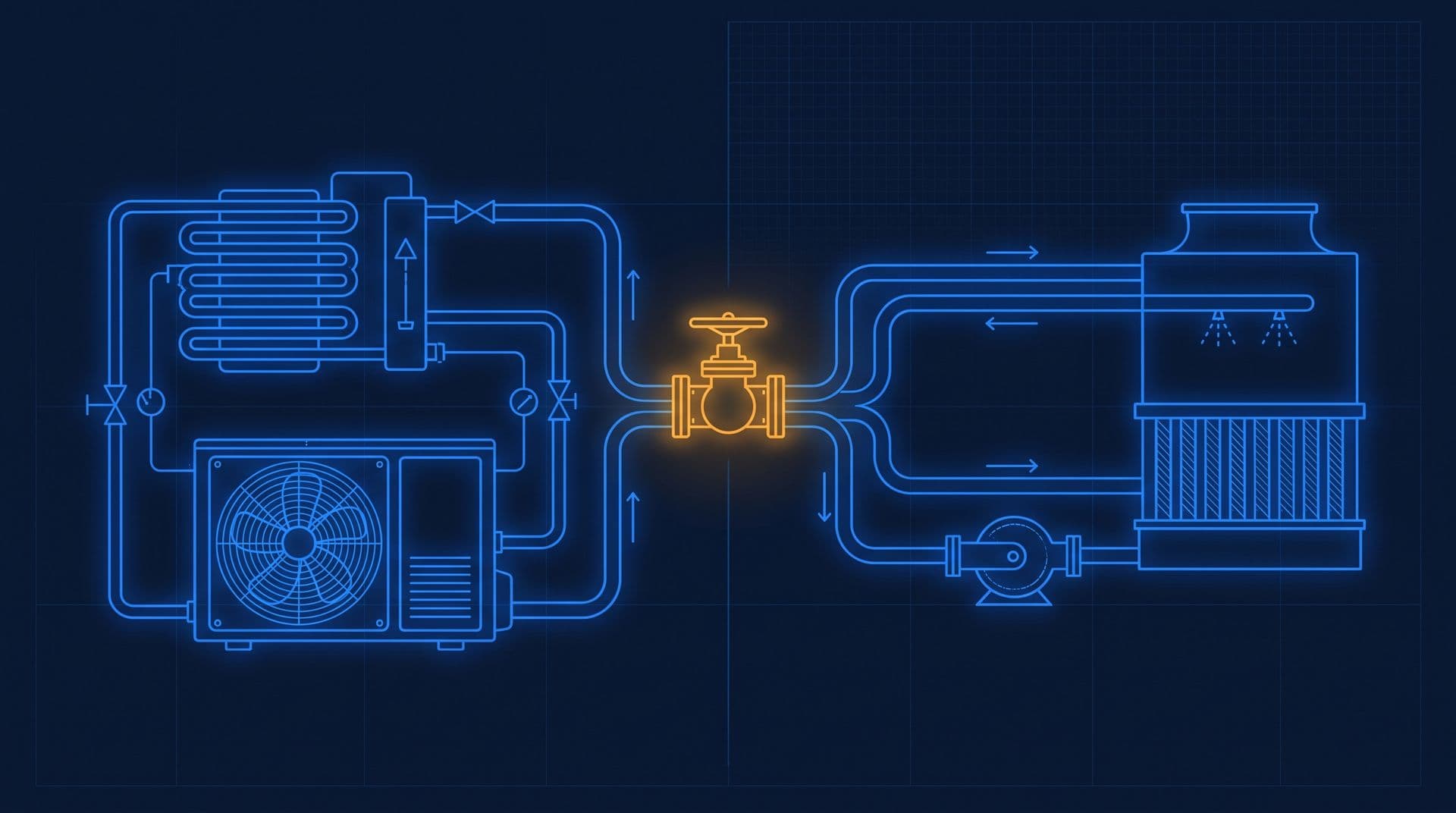 DX vs Chilled Water: Which Cooling Fits Your Building? - illustration