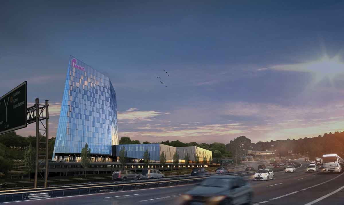 FINAS multimedia headquarters building