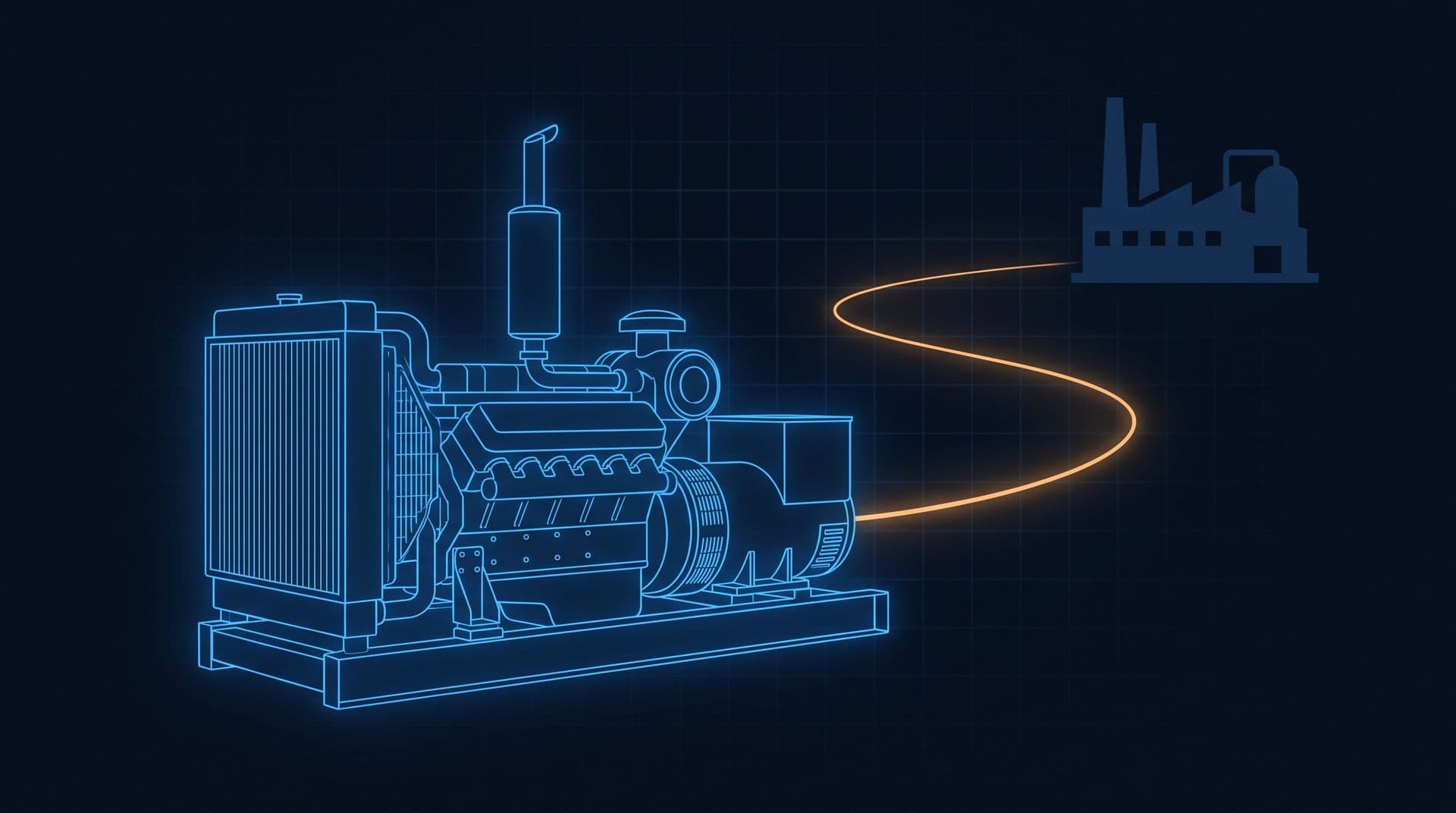 Genset Peak Shaving in Malaysia: Does It Pay? - illustration