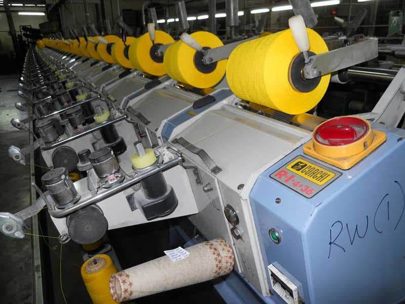 Kah Hwa Industries textile production