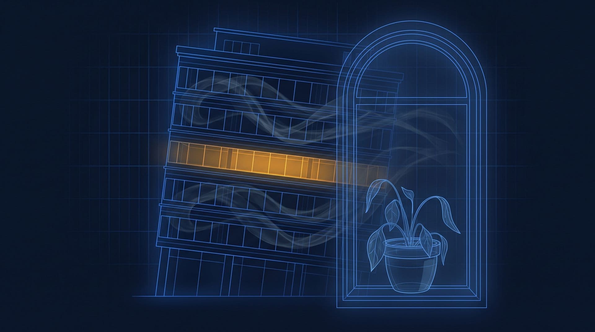 Sick Building Syndrome in Malaysian Offices - illustration