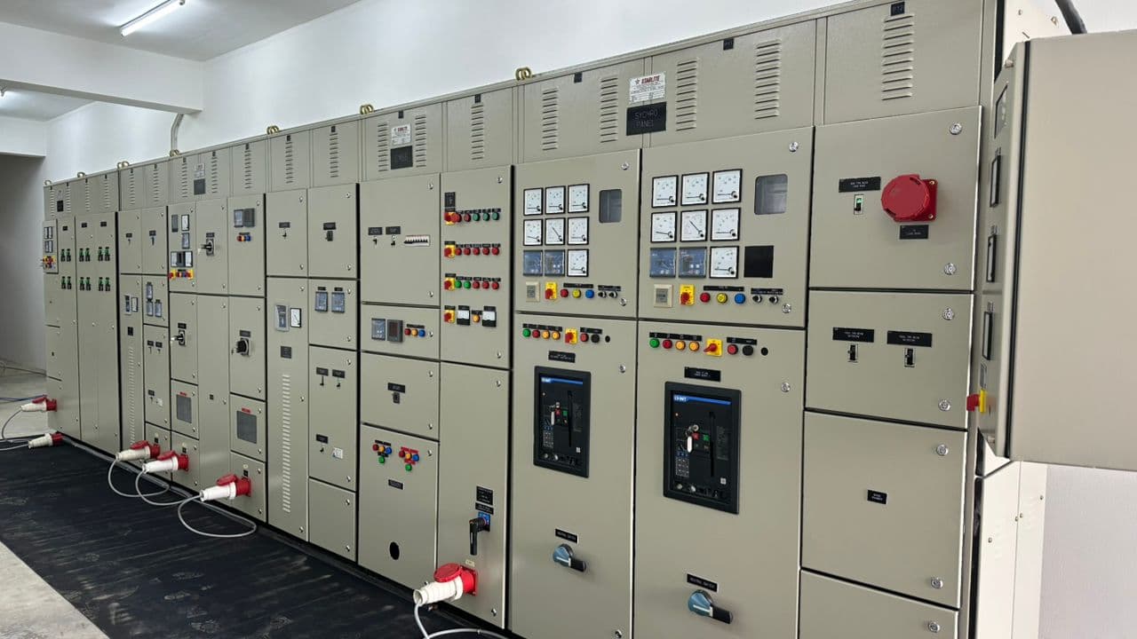 Sub-meter installation in an electrical panel
