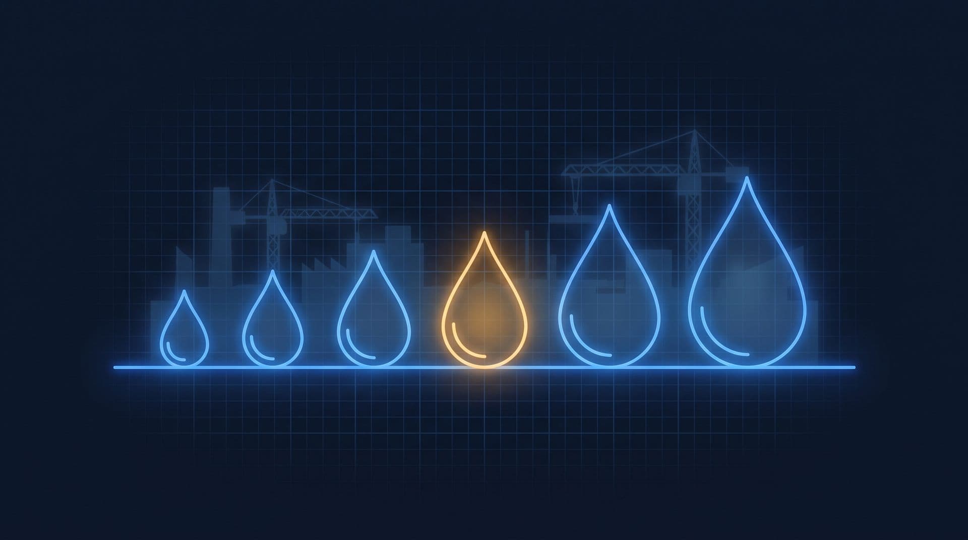 Water Consumption Benchmark KPIs for Buildings - illustration
