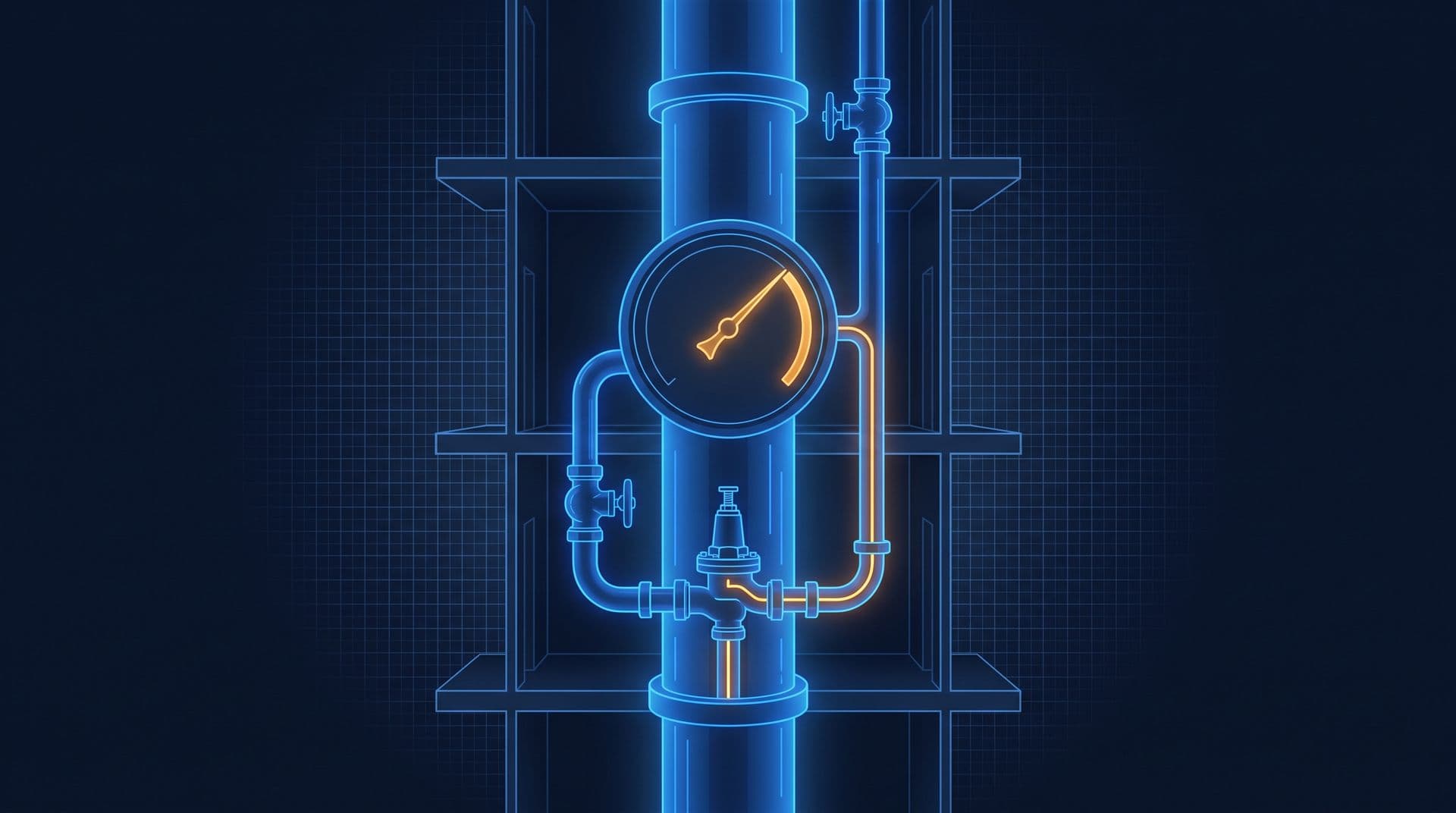 Water Pressure in Buildings, Explained - illustration