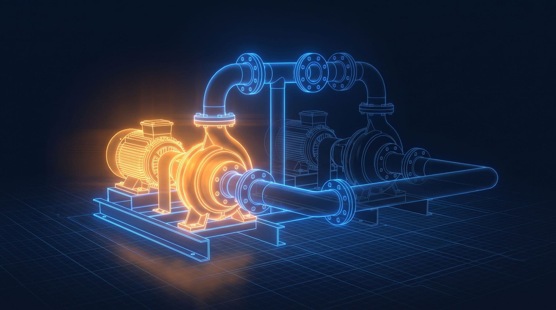 Water Pumps in Buildings Explained - illustration