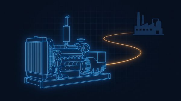 Genset Peak Shaving in Malaysia: Does It Pay? - illustration