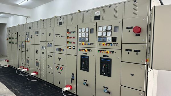 Sub-meter installation in an electrical panel
