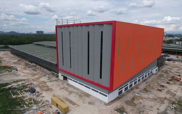 Sunway enterprise warehouse facility in Malaysia