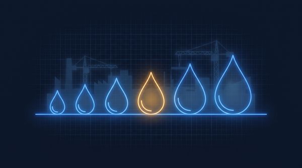 Water Consumption Benchmark KPIs for Buildings - illustration