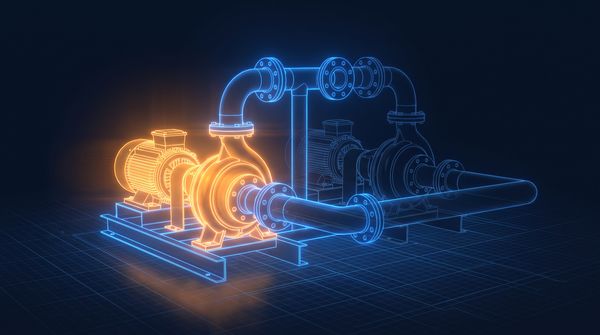 Water Pumps in Buildings Explained - illustration