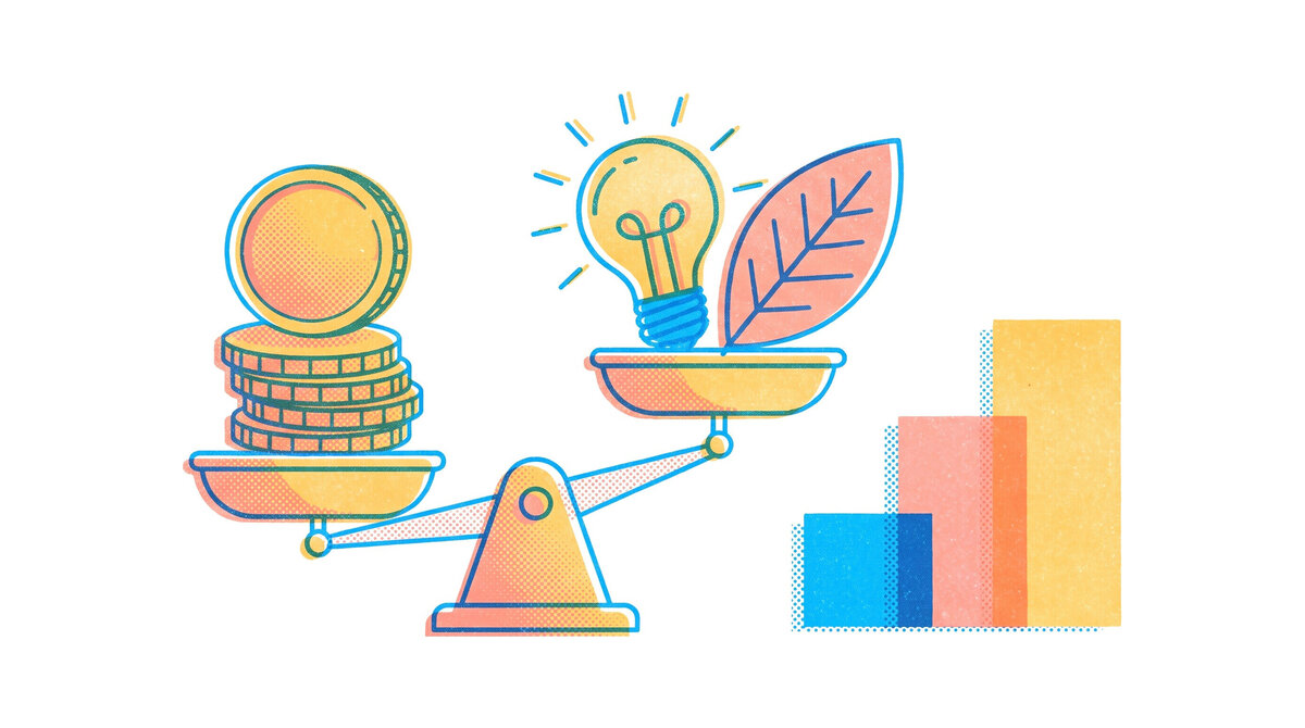 Riso illustration for the Energy Management: The Economics of Saving Energy course